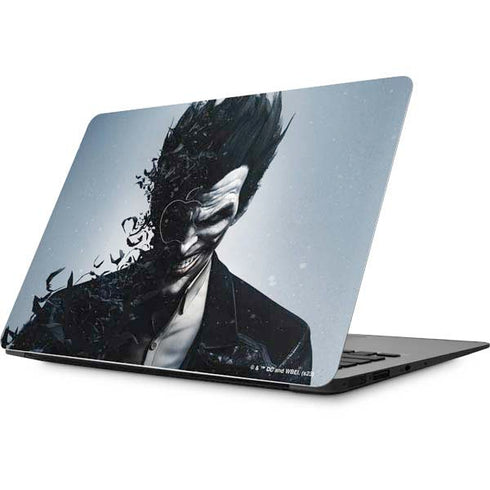 DC Comics Arkham Origins Joker Arkham Apple MacBook Skin