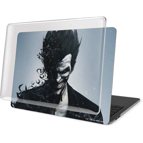DC Comics Arkham Origins Joker Arkham MacBook Pro 15in (2016-19) Case plus Skin
