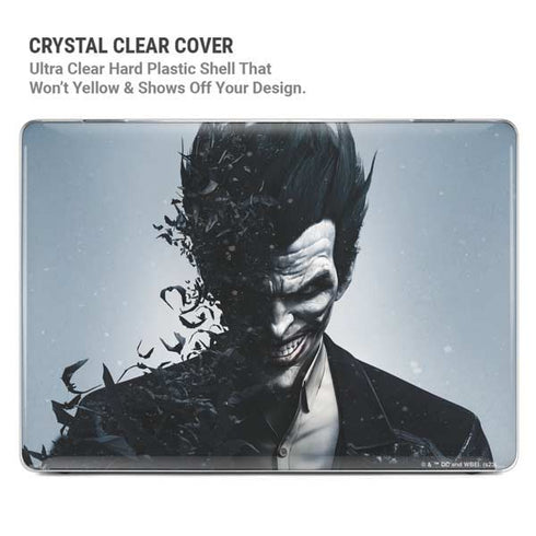 DC Comics Arkham Origins Joker Arkham MacBook Pro 16in (2021-25) Case plus Skin
