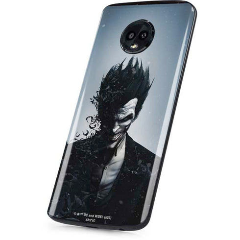 DC Comics Arkham Origins Joker Arkham Moto G6 Skin