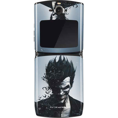 DC Comics Arkham Origins Joker Arkham Motorola RAZR Skin