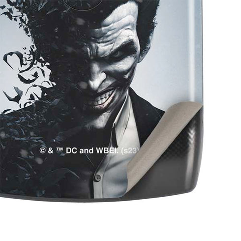 DC Comics Arkham Origins Joker Arkham Motorola RAZR Skin