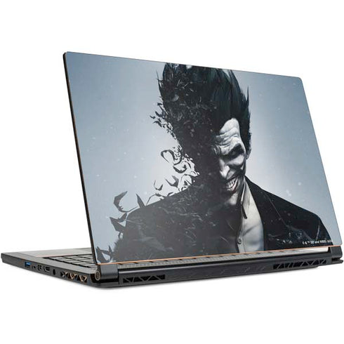DC Comics Arkham Origins Joker Arkham MSI GS65 Stealth Laptop Skin