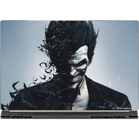 DC Comics Arkham Origins Joker Arkham MSI GS65 Stealth Laptop Skin