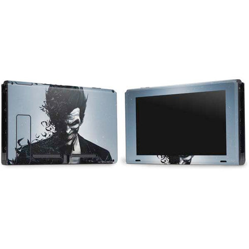 DC Comics Arkham Origins Joker Arkham Nintendo Switch Bundle Skin