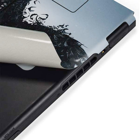 DC Comics Arkham Origins Joker Arkham Nintendo Switch Bundle Skin