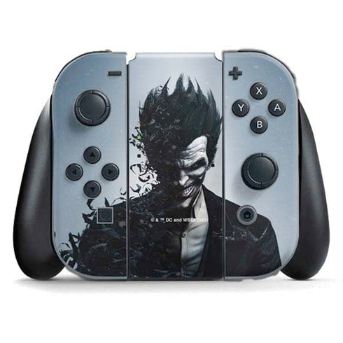 DC Comics Arkham Origins Joker Arkham Nintendo Switch (2017-2021) Joy-Con Controller Skin