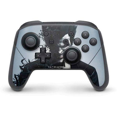DC Comics Arkham Origins Joker Arkham Nintendo Switch Pro Controller Skin