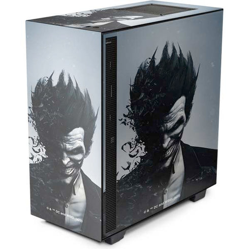DC Comics Arkham Origins Joker Arkham NZXT H510 Compact ATX Mid-Tower Case Skin