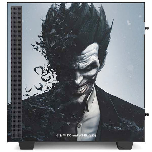 DC Comics Arkham Origins Joker Arkham NZXT H510 Compact ATX Mid-Tower Case Skin