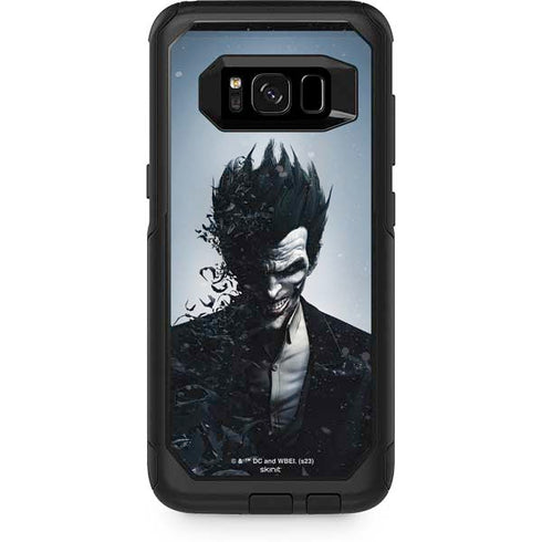 DC Comics Arkham Origins Joker Arkham Otterbox Commuter Galaxy Skin