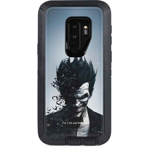 DC Comics Arkham Origins Joker Arkham Otterbox Defender Galaxy Skin