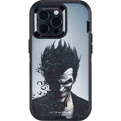 DC Comics Arkham Origins Joker Arkham Otterbox Defender iPhone Skin