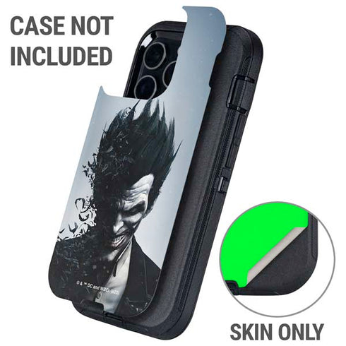 DC Comics Arkham Origins Joker Arkham Otterbox Defender iPhone Skin