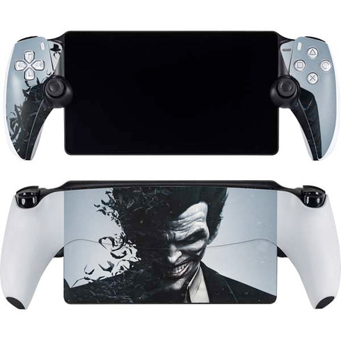 DC Comics Arkham Origins Joker Arkham PlayStation Portal Remote Player Skin