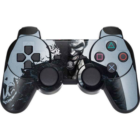 DC Comics Arkham Origins Joker Arkham PS3 Dual Shock wireless controller Skin