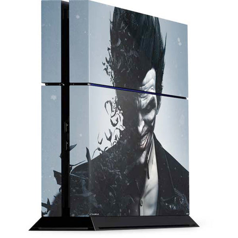 DC Comics Arkham Origins Joker Arkham PS4 Console Skin