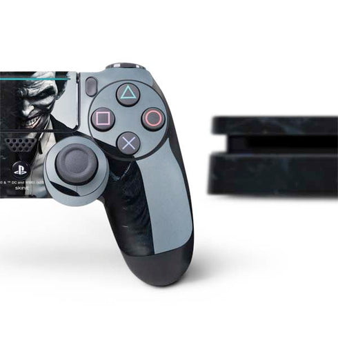 DC Comics Arkham Origins Joker Arkham PS4 Slim Bundle Skin