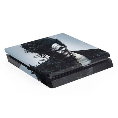 DC Comics Arkham Origins Joker Arkham PS4 Slim Skin
