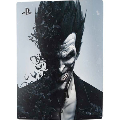 DC Comics Arkham Origins Joker Arkham PS5 Bundle Skin
