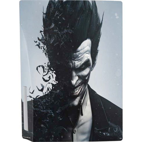 DC Comics Arkham Origins Joker Arkham PS5 Bundle Skin