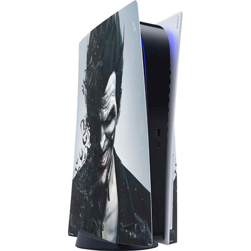 DC Comics Arkham Origins Joker Arkham PS5 Console Skin