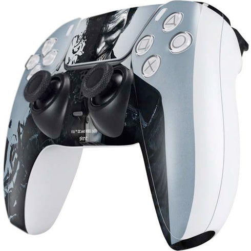 DC Comics Arkham Origins Joker Arkham PS5 Controller Skin