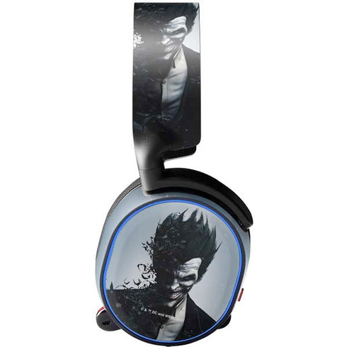 DC Comics Arkham Origins Joker Arkham SteelSeries Arctis 3 Skin