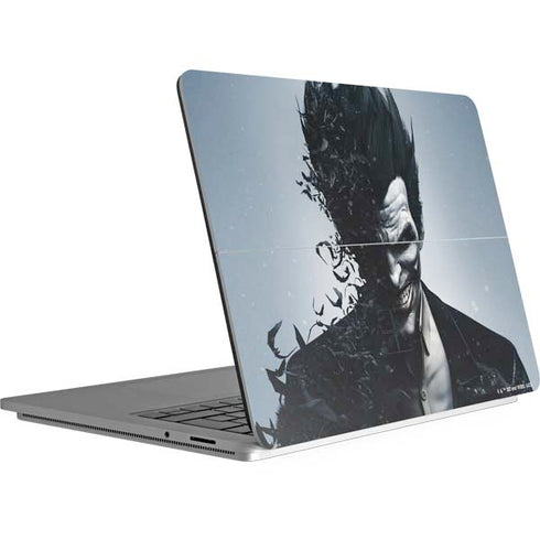 DC Comics Arkham Origins Joker Arkham Surface Laptop Studio Skin