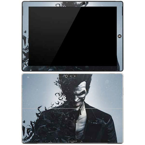 DC Comics Arkham Origins Joker Arkham Surface Pro 3 Skin