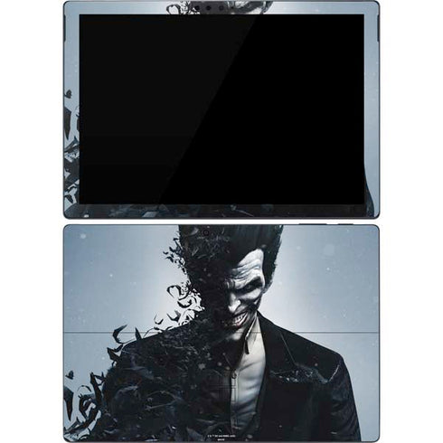 DC Comics Arkham Origins Joker Arkham Surface Pro 7 Skin