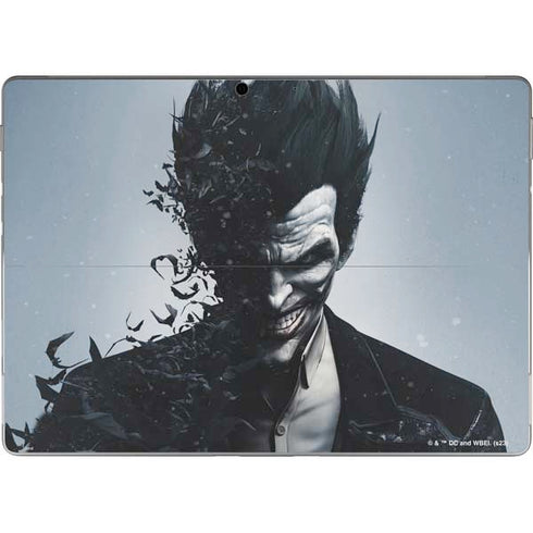 DC Comics Arkham Origins Joker Arkham Surface Pro 9 Skin