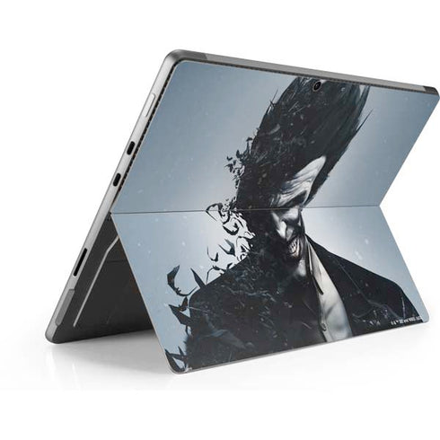 DC Comics Arkham Origins Joker Arkham Surface Pro 9 Skin