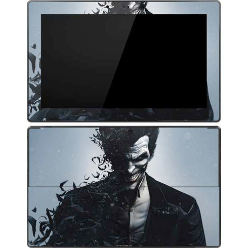 DC Comics Arkham Origins Joker Arkham Surface Pro Tablet Skin