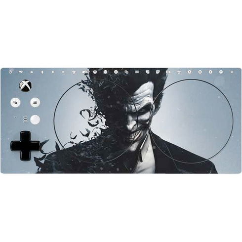 DC Comics Arkham Origins Joker Arkham Xbox Adaptive Controller Skin