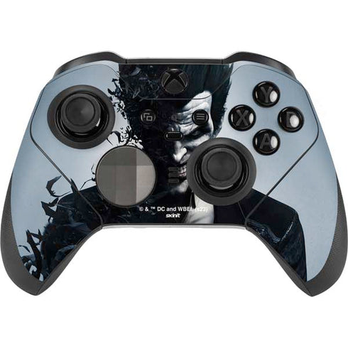 DC Comics Arkham Origins Joker Arkham Xbox Elite Wireless Controller Series 2 Skin