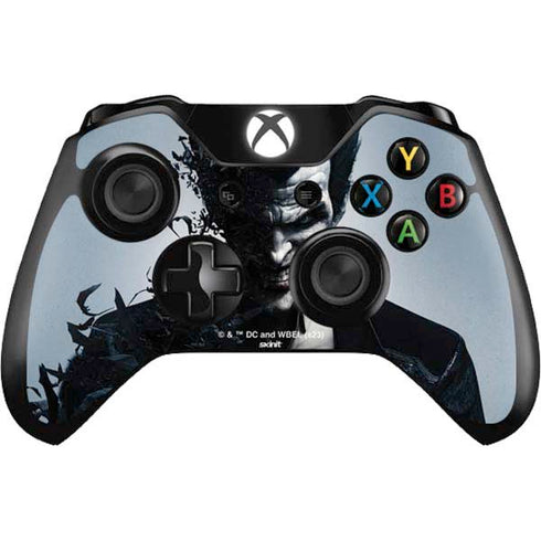 DC Comics Arkham Origins Joker Arkham Xbox One Controller Skin