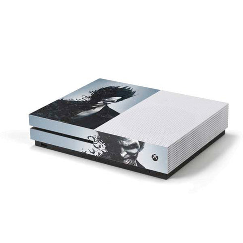 DC Comics Arkham Origins Joker Arkham Xbox One S Console Skin