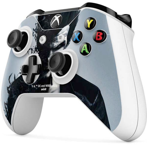DC Comics Arkham Origins Joker Arkham Xbox One S Controller Skin
