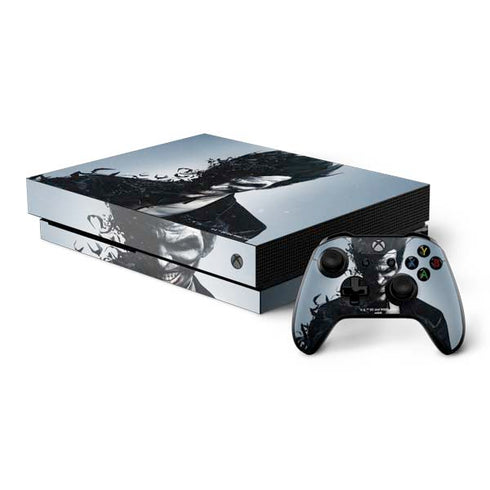 DC Comics Arkham Origins Joker Arkham Xbox One X Bundle Skin