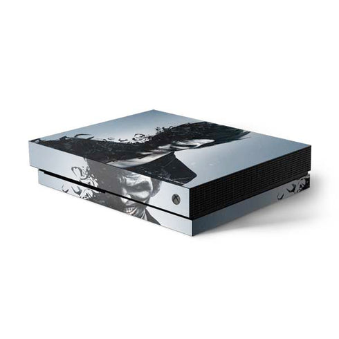 DC Comics Arkham Origins Joker Arkham Xbox One X Console Skin