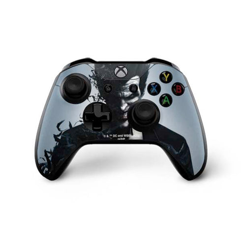 DC Comics Arkham Origins Joker Arkham Xbox One X Controller Skin