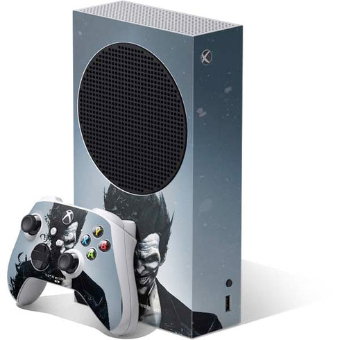 DC Comics Arkham Origins Joker Arkham Xbox Series S Skins
