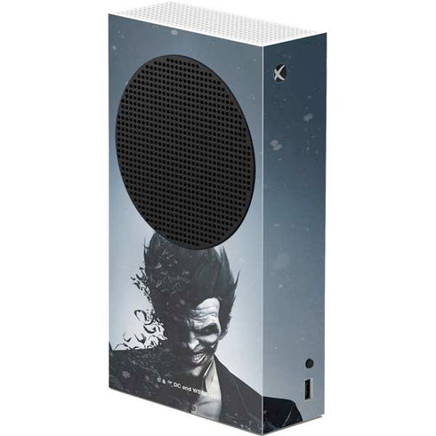 DC Comics Arkham Origins Joker Arkham Xbox Series S Console Skin