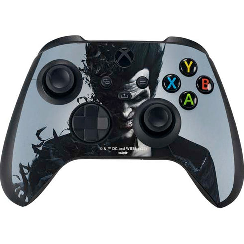DC Comics Arkham Origins Joker Arkham Xbox Series X Controller Skin