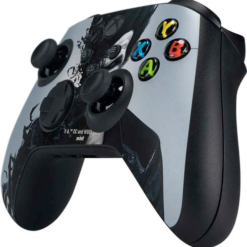 DC Comics Arkham Origins Joker Arkham Xbox Series X Controller Skin