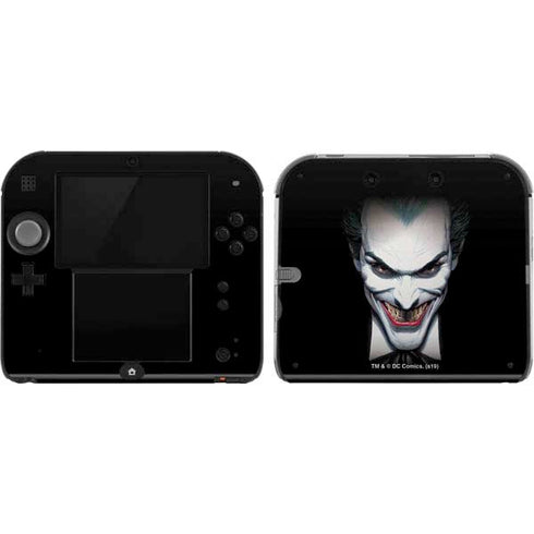DC Comics The Joker Portrait by Alex Ross Nintendo 2DS Skin