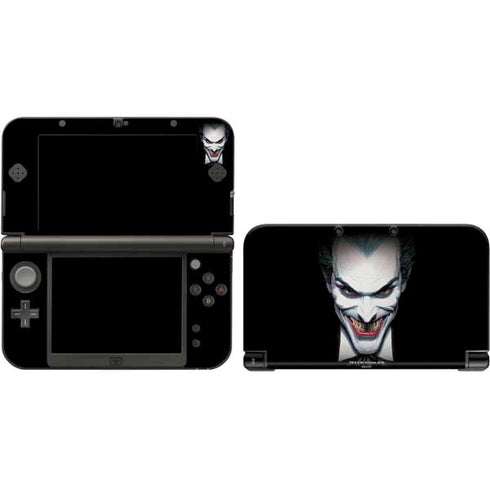 DC Comics The Joker Portrait by Alex Ross 3DS XL 2015 Skin