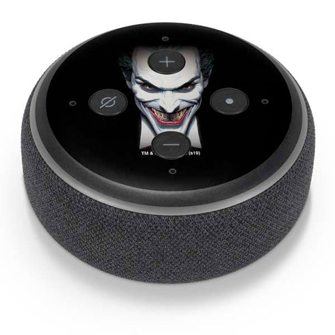 DC Comics The Joker Portrait by Alex Ross Amazon Echo Dot Skin