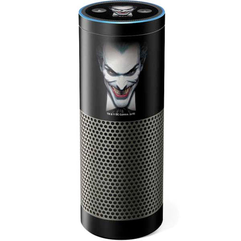 DC Comics The Joker Portrait by Alex Ross Amazon Echo Skin